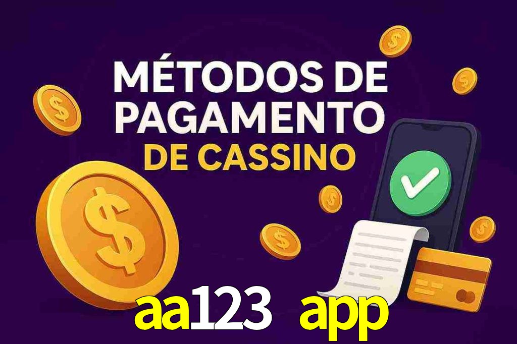 Métodos de Pagamento no aa123 app