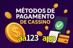 Métodos de Pagamento no aa123 app