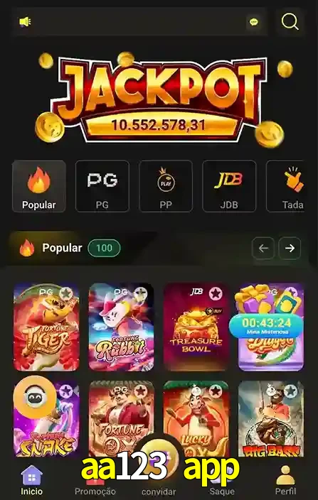 Promoções Especiais no aa123 app App